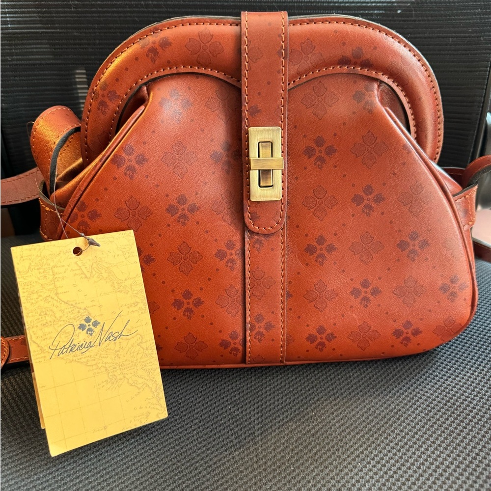 NWT Patricia Nash Florentina Cross-Body